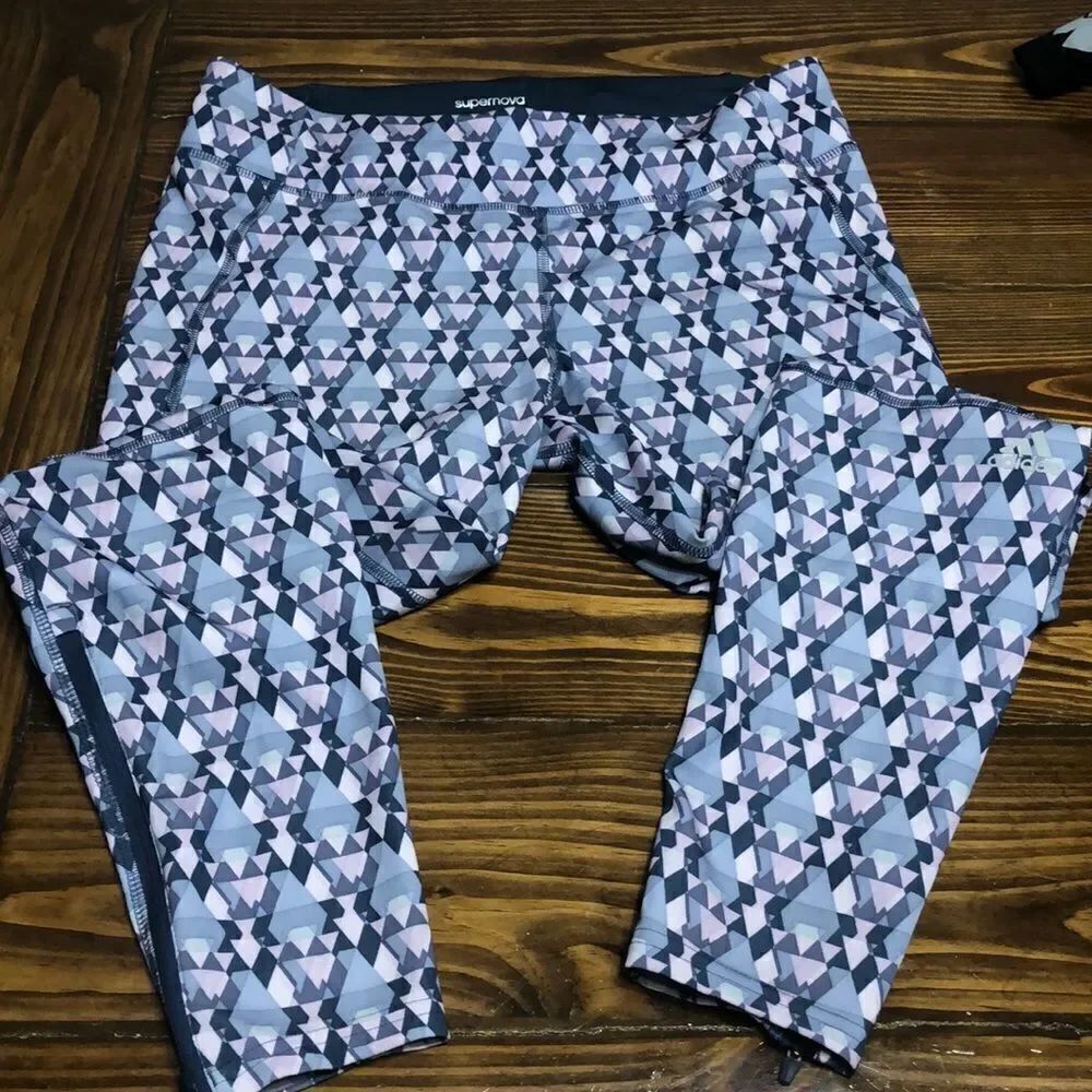 Adidas Supernova Running Tights Size M